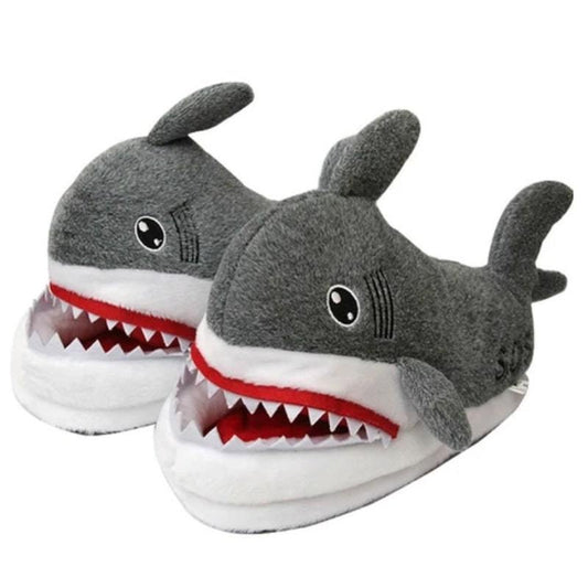Best-Quality Adult Crazy Shark Slippers