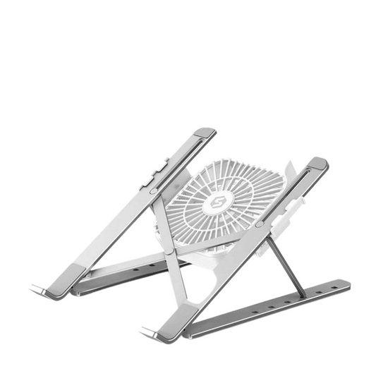 Foldable Laptop Stand With Cooling Fan
